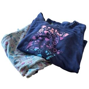 Torrid Sleep Pajama Set: Top Size 2, Pants Size 3 - Super Soft - EUC